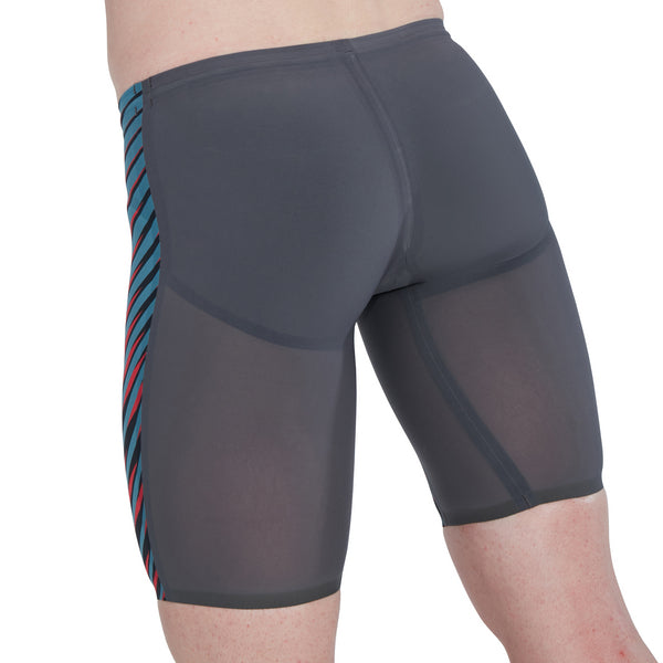 Fastskin LZR Pure Valor Jammer tävlingsdräkt för män, grå