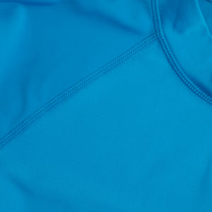 Unisex Rash Top barns långärmad UV-tröja, blå