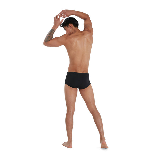 ECO Endurance+ V Cut 17cm Brief badbyxor för män, svart