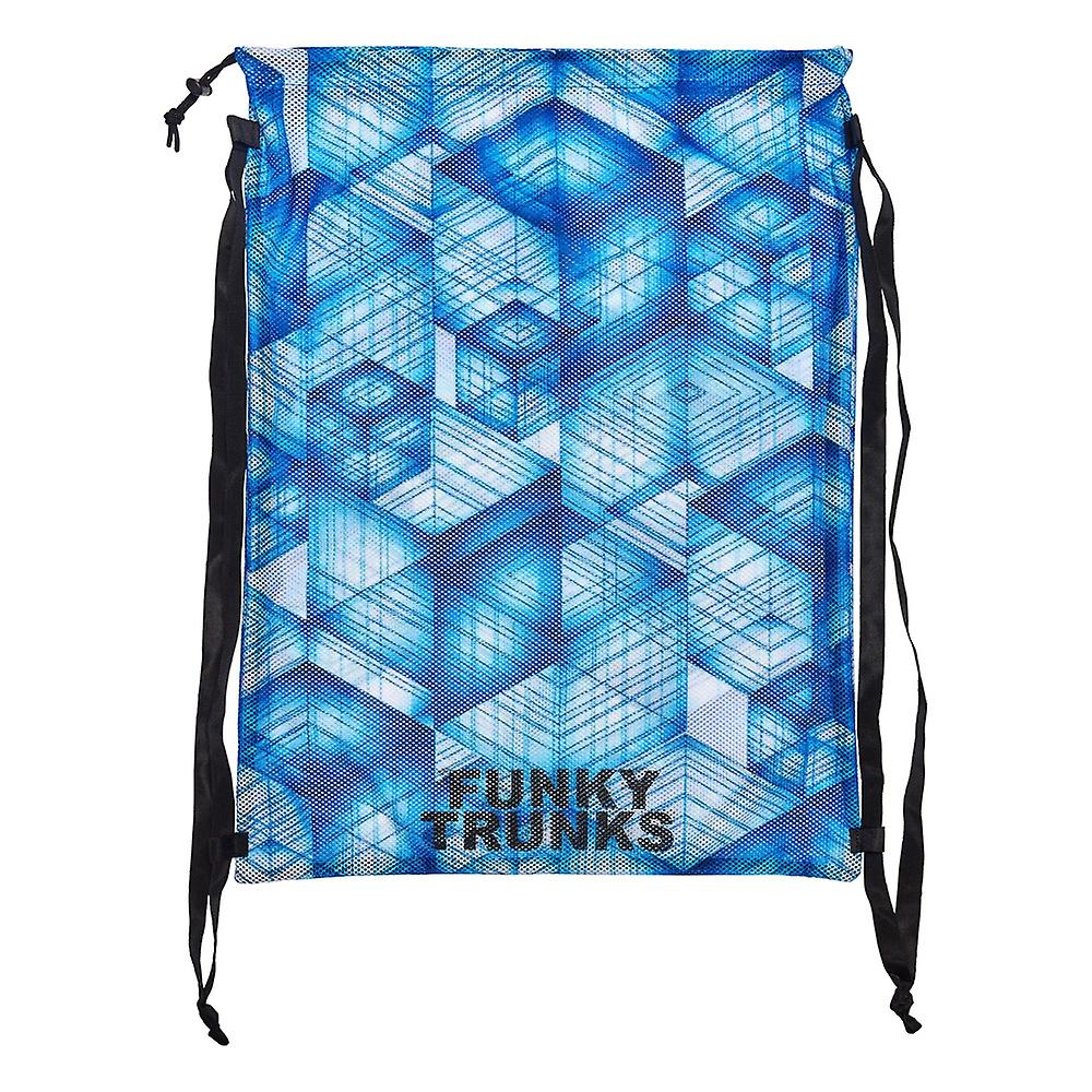 Mesh gear bag varustepussi, GalacticaFunky Trunks