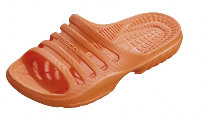 Miesten Slipper sandaali oranssiBeco