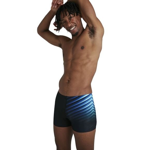 Placement Miesten uimahousut, musta/sininenSpeedo