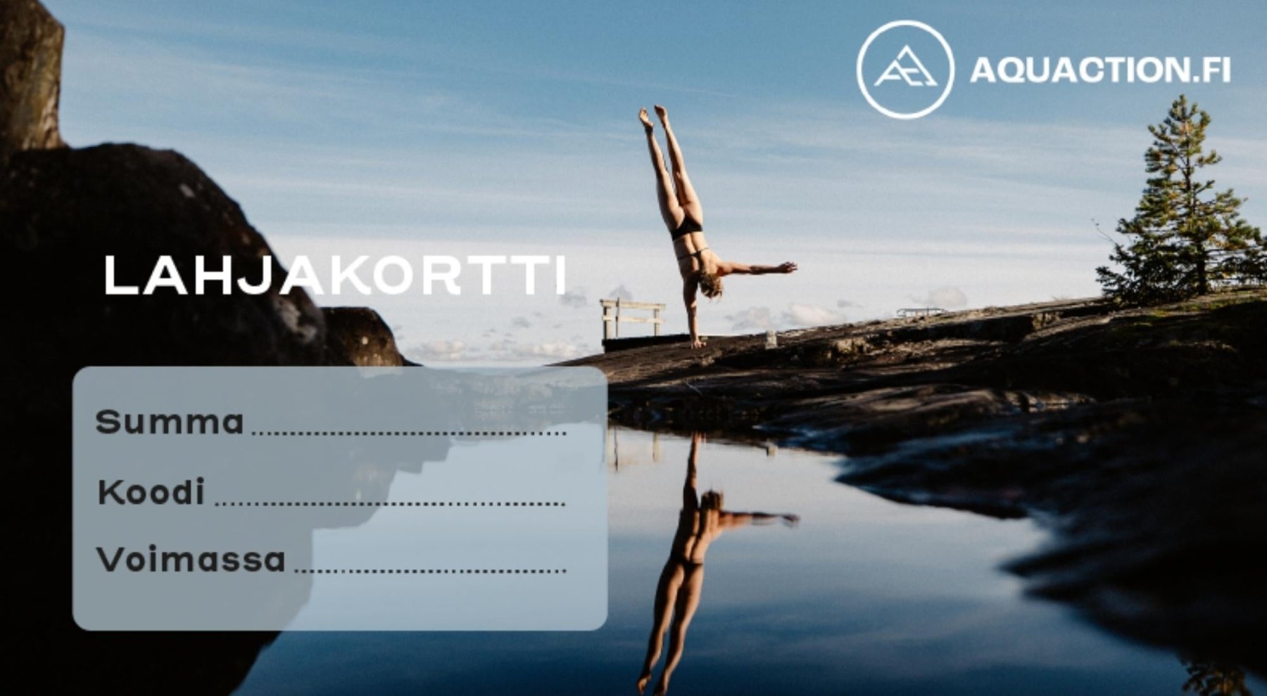 Sähköinen lahjakortti - 