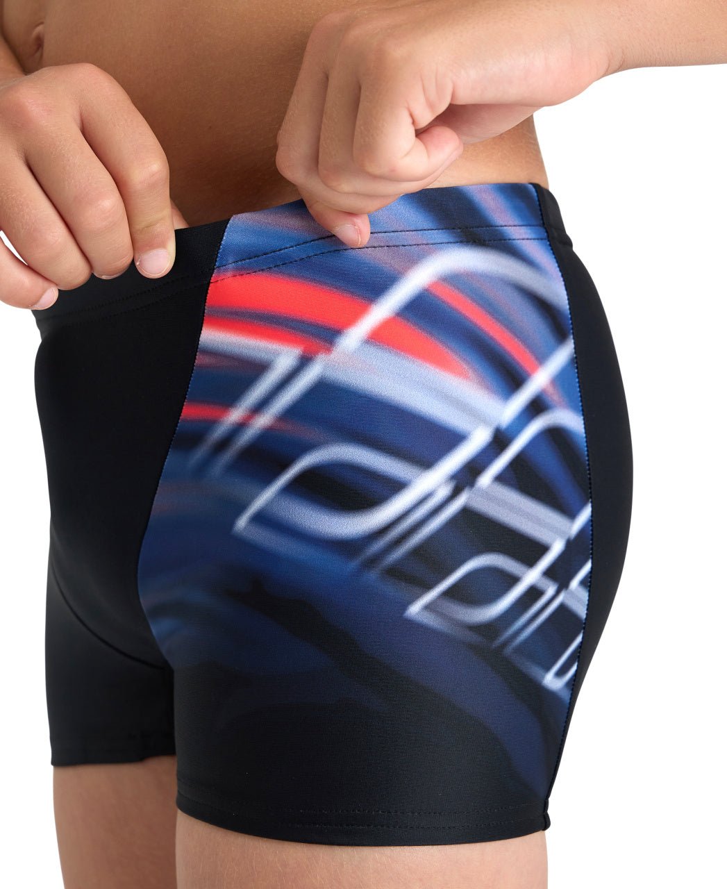 Shading Swim Short poikien uimahousut, mustaArena