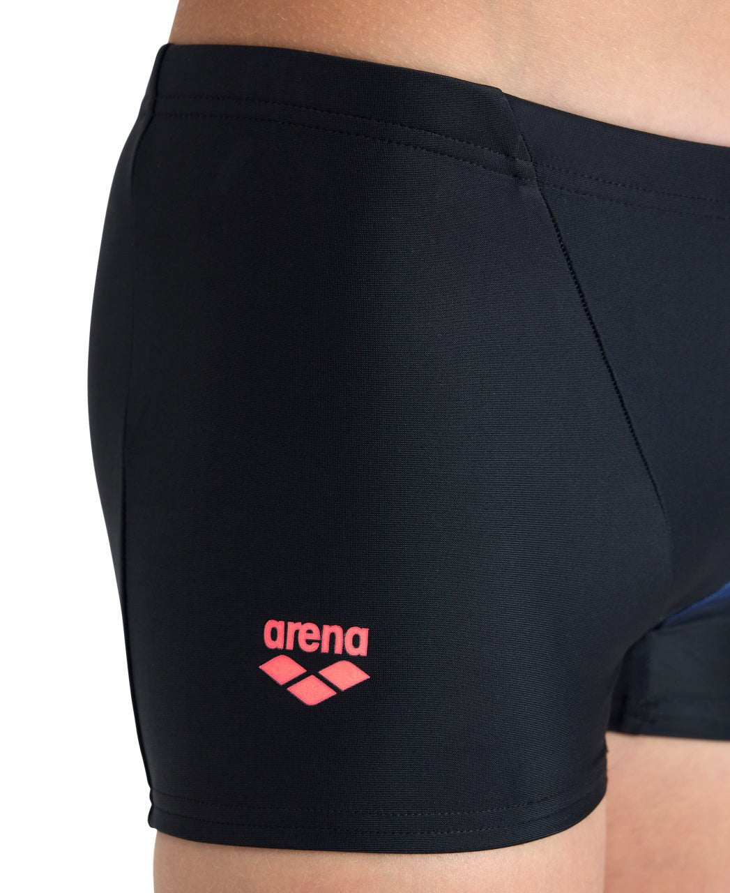 Shading Swim Short poikien uimahousut, mustaArena