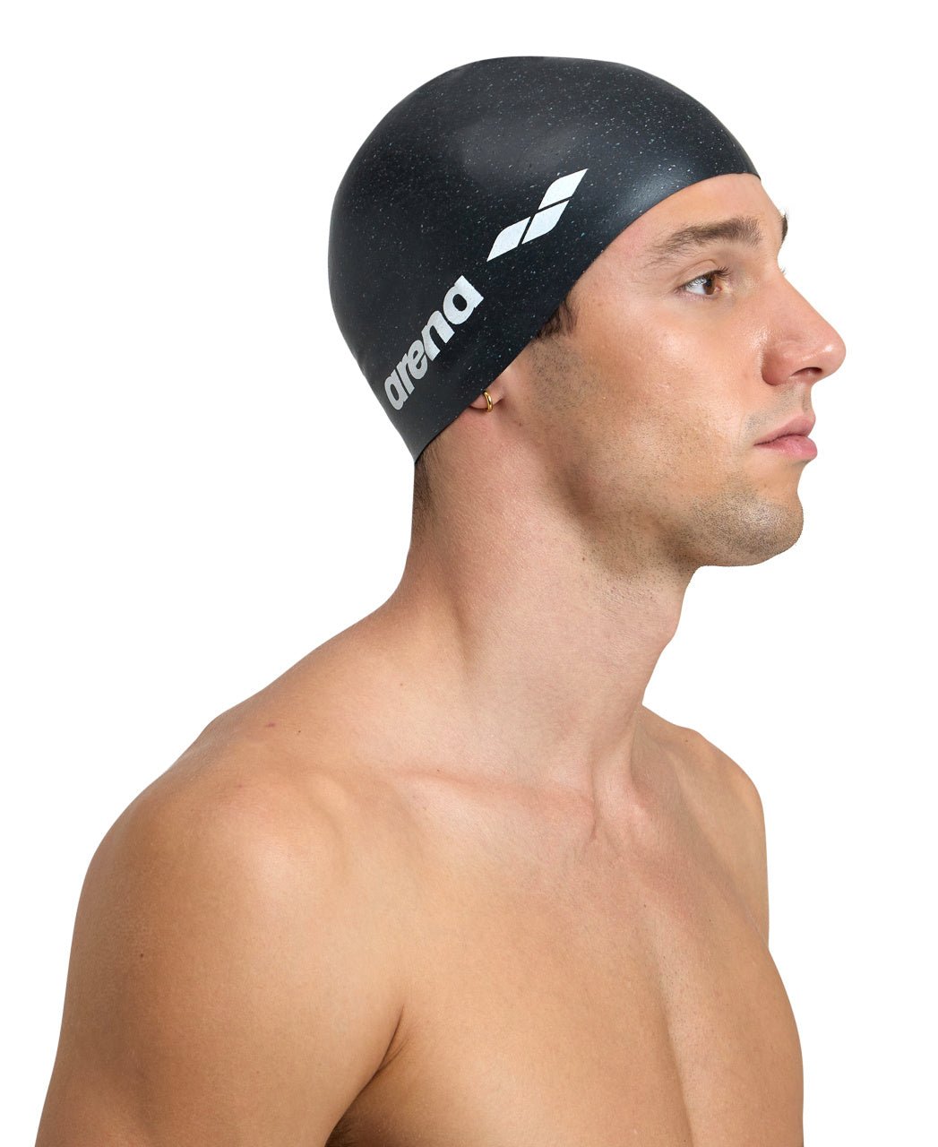 Silicone Cap Recycled uimalakki, mustaArena