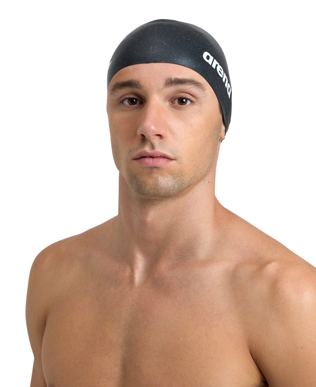 Silicone Cap Recycled uimalakki, mustaArena