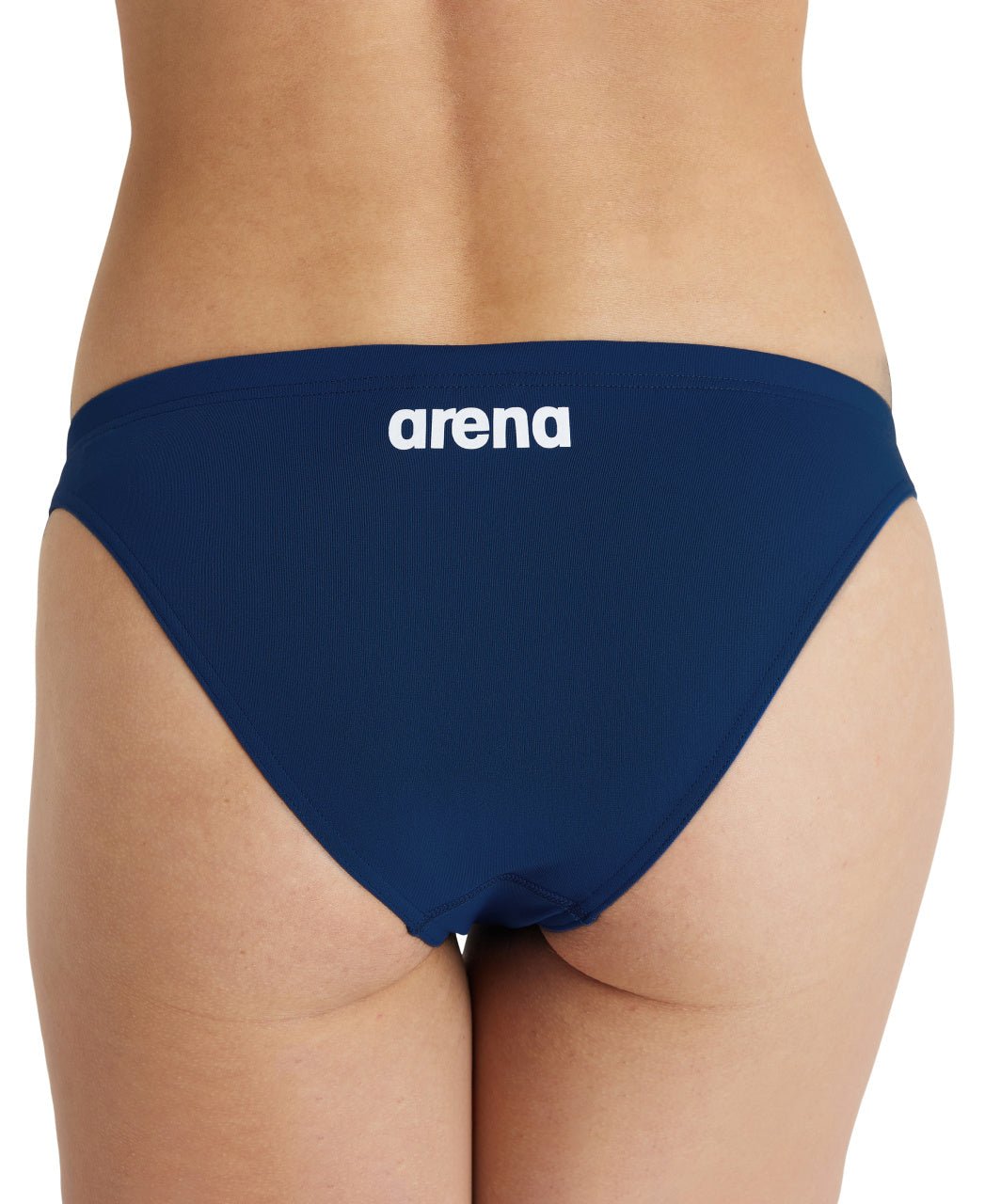 Solid naisten bikinialaosa, tummansininenArena