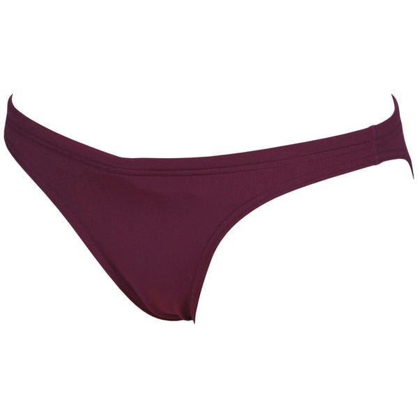 Solid naisten bikinialaosa, viininpunainenArena