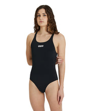 Solid Swimpro liivillinen naisten uimapuku, mustaArena