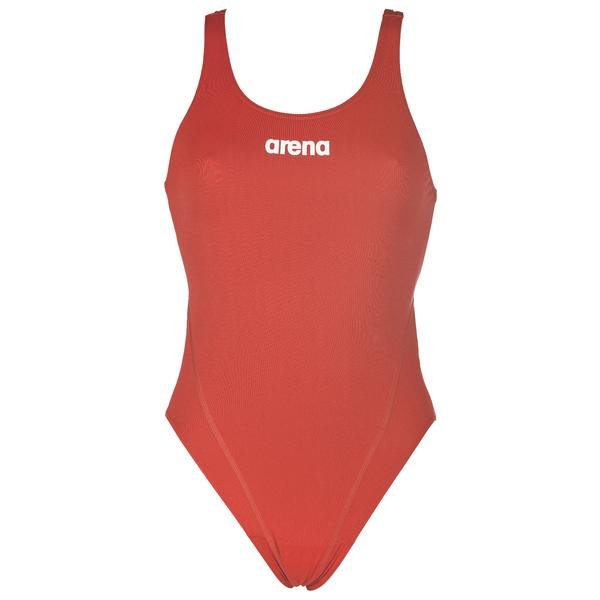 Solid SwimTech High Naisten uimapuku, punainenArena