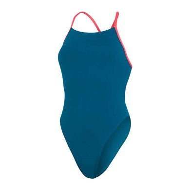 Solid Tie - Back naisten uimapuku, sinivihreäSpeedo