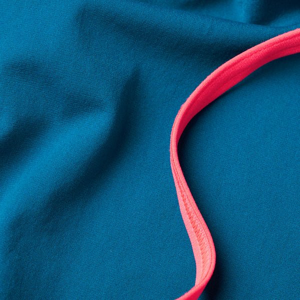 Solid Tie - Back naisten uimapuku, sinivihreäSpeedo
