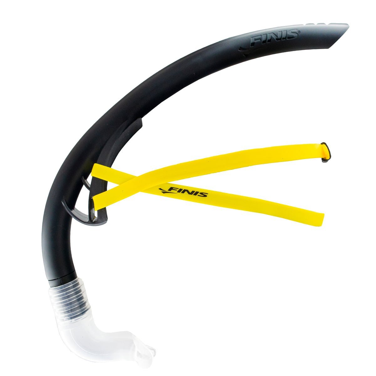 Stability snorkel keskisnorkkeli, mustaFinis