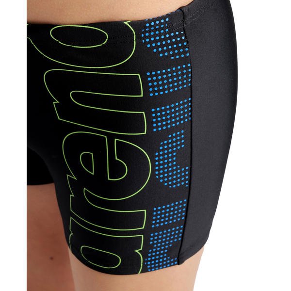 Swim Short Graphic Poikien uimahousut, mustaArena
