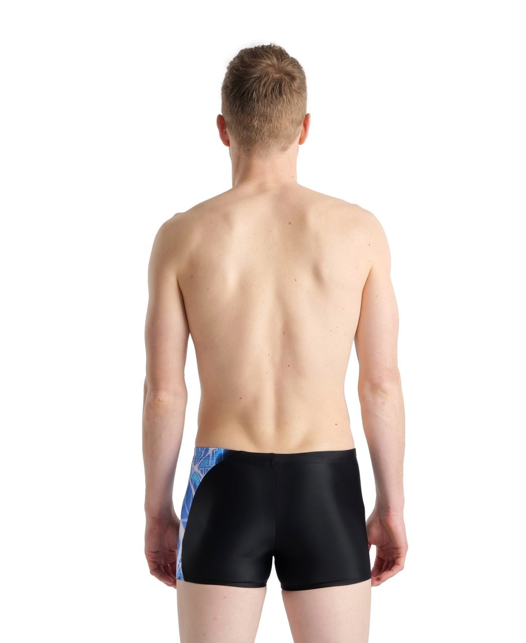 Swim Short Placement miesten uimahousut, musta - sininenArena