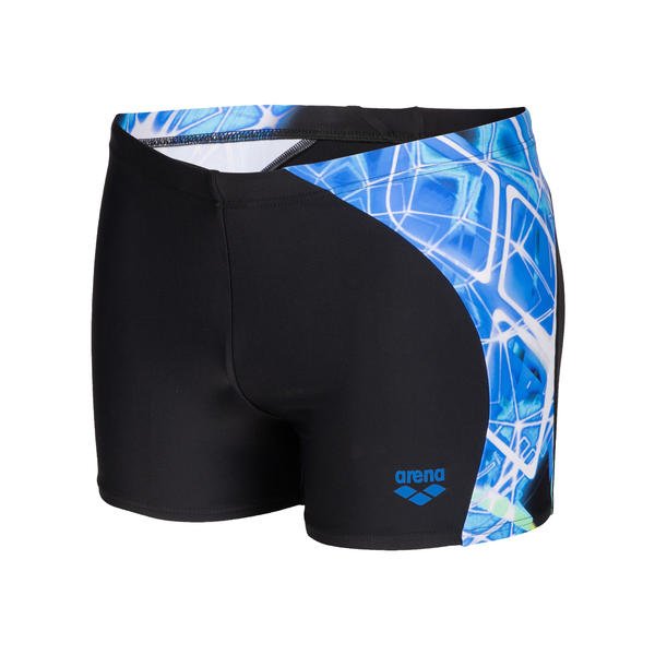 Swim Short Placement miesten uimahousut, musta - sininenArena