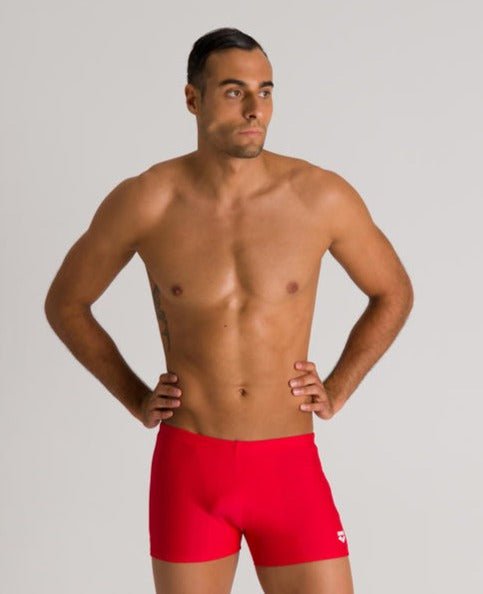 Team Fit boxer Miesten uimahousut, punainenArena