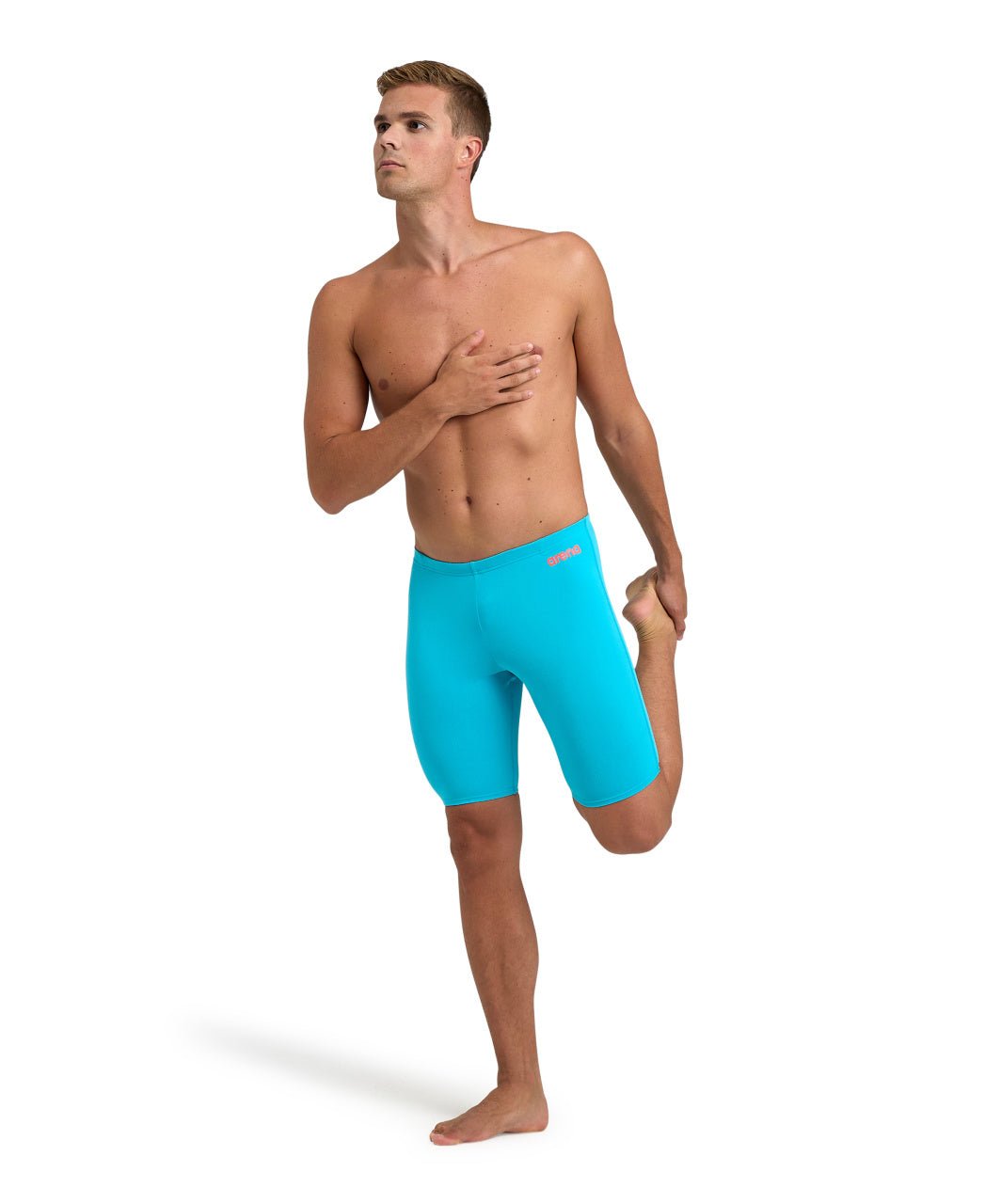 Team Swim Jammer Solid miesten uimahousut, turkoosiArena