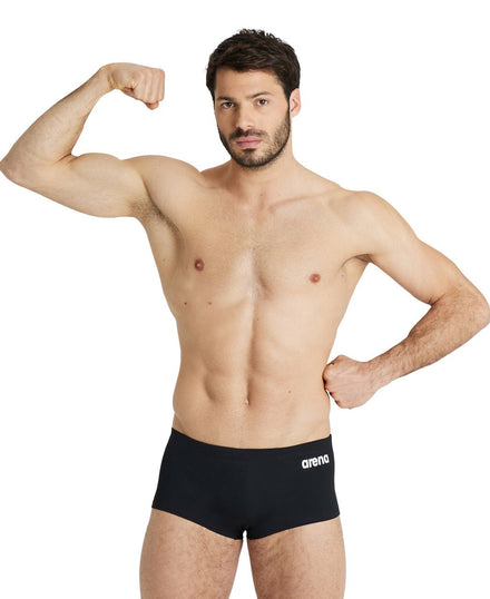 Team Swim Low Waist Short miesten uimahousut, mustaArena
