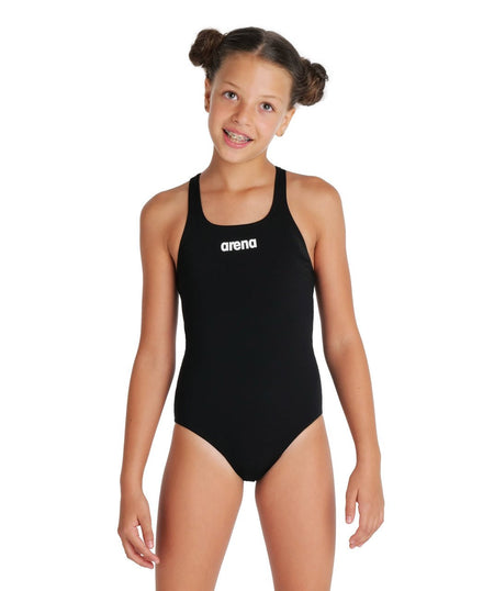 Team Swim Pro Solid tyttöjen uimapuku, mustaArena