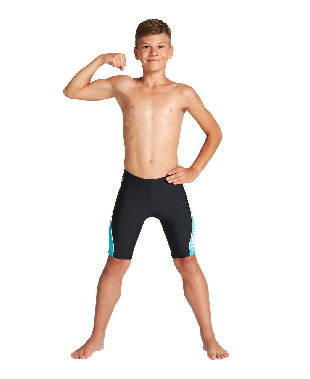 Thrice Jr Jammer Poikien uimahousut, mustaArena