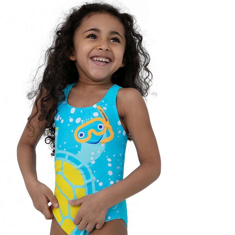 Tommy Turtle Digital Placement CrossbackSpeedo