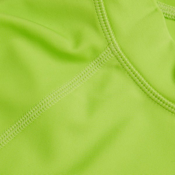 Unisex Rash Top lasten pitkähihainen UV - paita, limeSpeedo