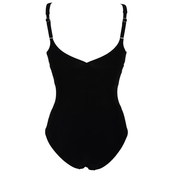 Jewel Women's swimsuit, black-white