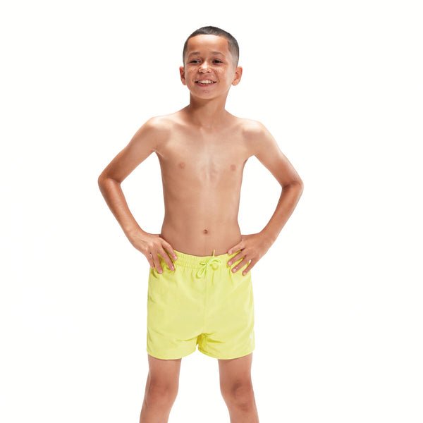 Watershort Essential 13" poikien uimashortsit, vaaleankeltainenSpeedo