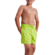 Watershort Essential Jr 13" poikien uimashortsit, limeSpeedo
