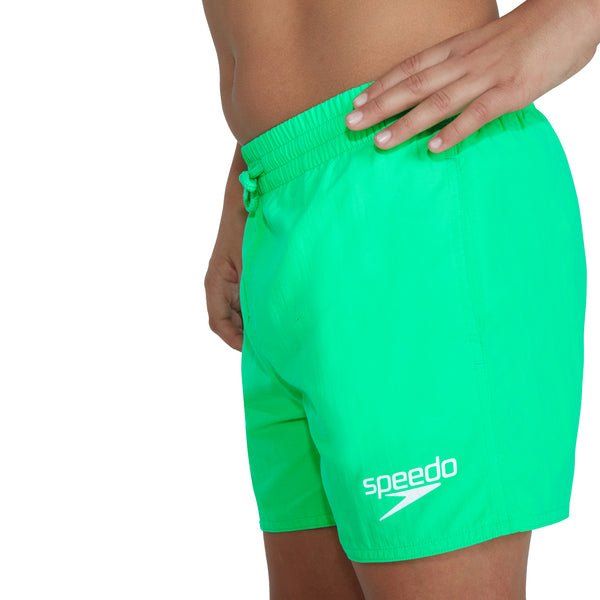 Watershort Essential Jr 13" poikien uimashortsit, neonvihreäSpeedo