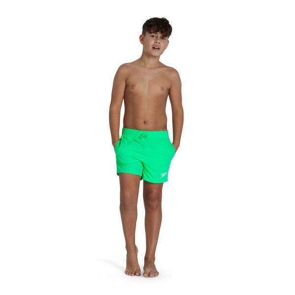 Watershort Essential Jr 13" poikien uimashortsit, neonvihreäSpeedo