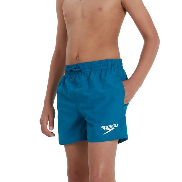 Watershort Essential Jr 13" poikien uimashortsit, sinivihreäSpeedo