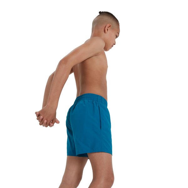Watershort Essential Jr 13" poikien uimashortsit, sinivihreäSpeedo