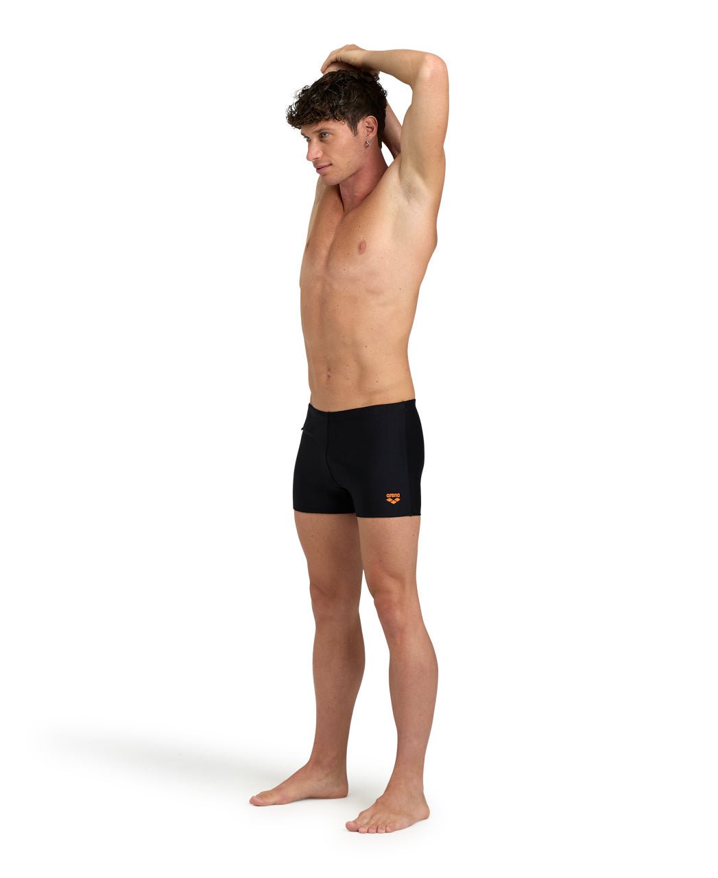 Zip Swim Short miesten uimahousut, mustaArena